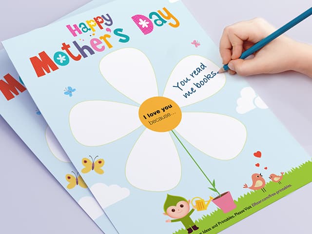 Mother's Day Card Printable