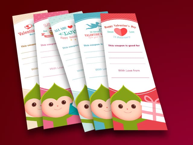 Valentine's Day Coupons Printable