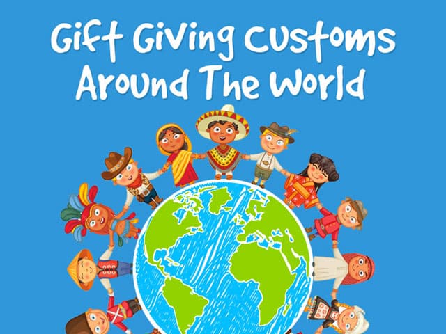 Elfster's Guide to Gift Giving Customs Around the World