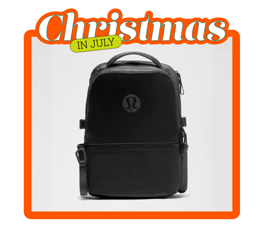 Win a lululemon New Crew Backpack