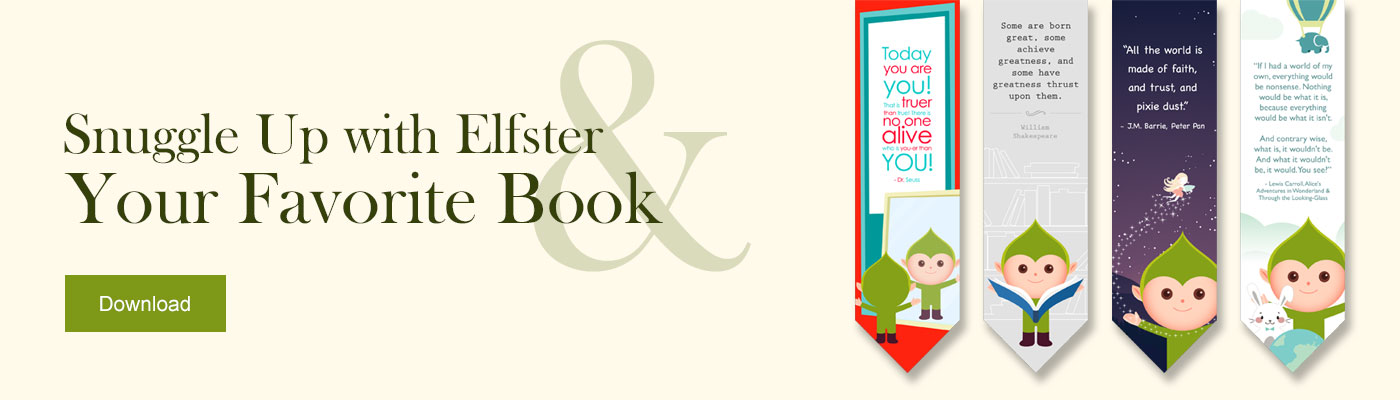 Famous Authors Bookmarks