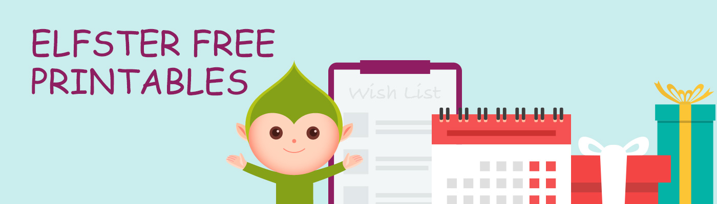 Holiday To / From Gift Tags Printable