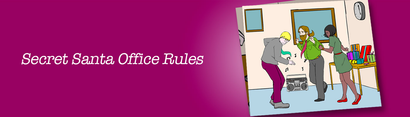 Secret Santa Office Rules Printable