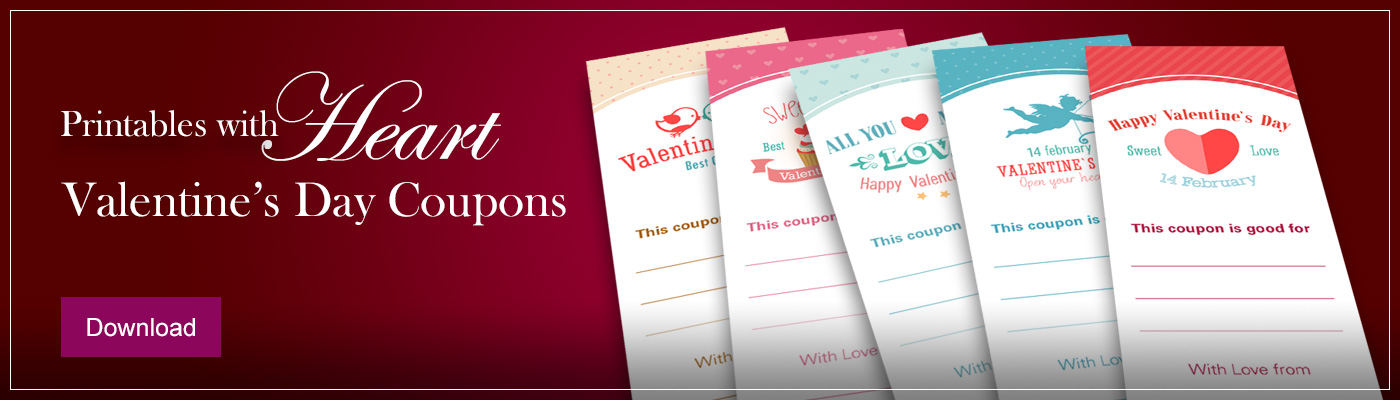 Valentine's Day Coupons