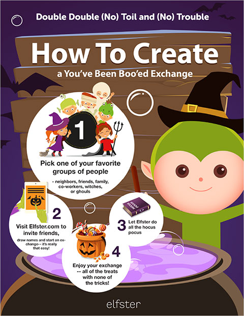 You've Been Boo'ed Instructions