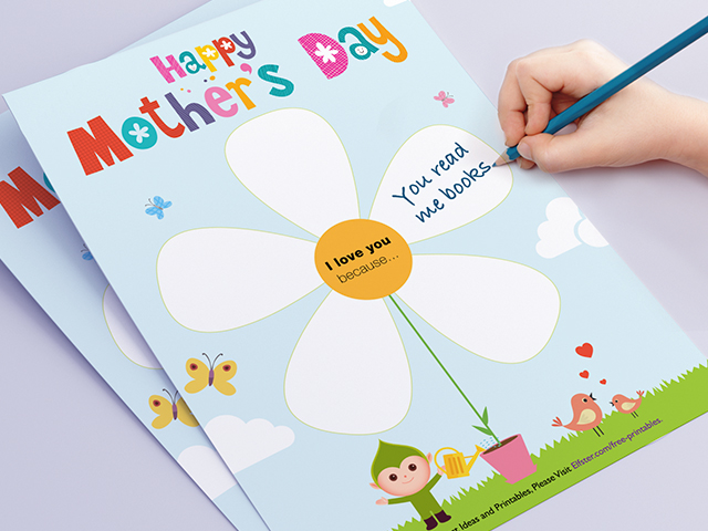Mother's Day Card Printable