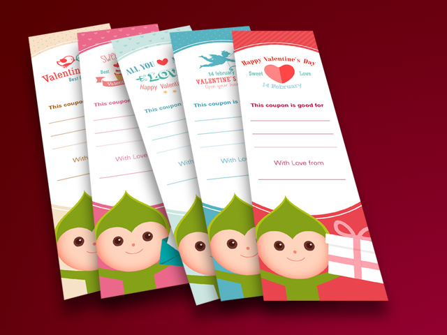 Valentine's Day Coupons Printable