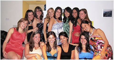 The Giving Back Group Calendar