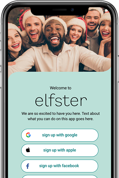 Make an Elfster account