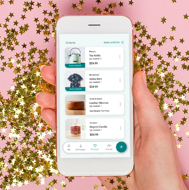 Build your wish list